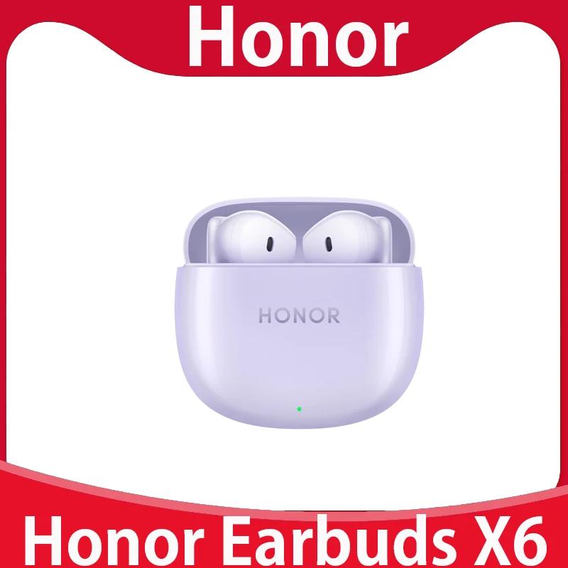  Honor ̾ X6 TWS Ʈ ̾  ̾, HiFi 5 DSP ȭ  ĵ , ͸  40 ð